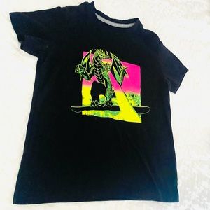 🐉Boys Old Navy Anime Dragon Graphic T Shirt SZ 6